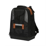 Custom High Strength Oxford Fabric Durable Heavy Duty Work Storage Toolkit Belt Backpack Electrician Tool Bag