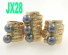 Custom jewelry making rings brass stainless steel zinc alloy sterling silver
