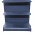 Import Custom Label Aesthetic Flexible Metal Shelves Reusable Retail Pharmacy Retail Display Shelf from China