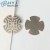 Import Custom Laser Cut Engraving Etched Gold Plated Stainless Steel Metal Ornament from China
