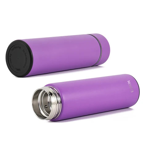 Buy Custom Logo 350ml 500ml Double Wall Vacuum Flask Stainless Steel ...
