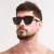 Import Custom Logo Wood Sun Glasses Eco Friendly Bamboo Shades Men Fashion Square Wooden Sunglasses UV400 from China