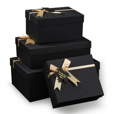 Custom Luxury Cardboard Rigid Paper Box Packaging Gift Boxes