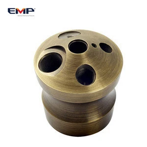 Custom Made OEM CNC Brass Motor Parts Forged Machining Parts Textile Machine Parts By Drawing