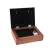 Import custom made wooden jewelry music box with Antique modeling from China