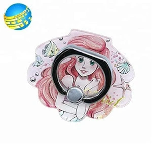 Custom Magnetic Mobile Phone Accessories Hand Shape Ring Holder
