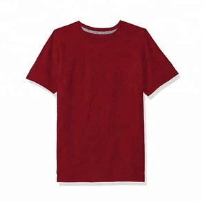 Custom Mens T shirt Promotional Plain Cotton T shirt