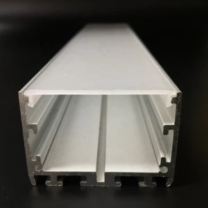 custom plastic led lighting strip profile for linear curtain wall pipeline corner rail sliding door tile picture frame cabinet