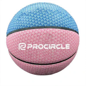 custom printed promotional small sponge basketball
