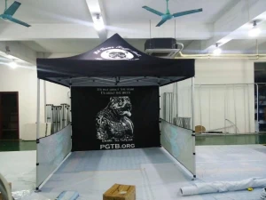 custom printing brand advertising waterproof outdoor event gazebo promotion  pop up trade show tents