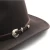 Import Custom Private Label Men High Quality Winter 100% Australian Wool Cowboy Hat from China