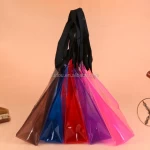 custom reusable goodie personnalis pvc tote bags gym ballnon woven shop bag