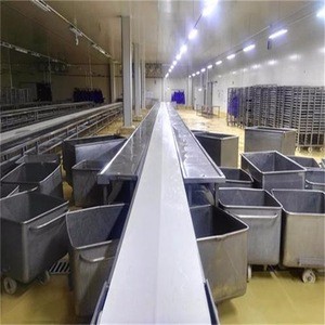 Custom size pig slaughter line and process machinery at the Wholesale Price
