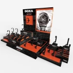 Custom Style Wood POS Window Display