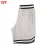 Import Custom Summer Striped Trim Cut Hem Quick Drying Mesh Mens Basketball Shorts from China