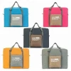 Custom travel accessories luggage bag waterproof large capacity travel foldable duffel bag