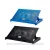 Import Custom USB adjustable laptop cooling cooler pad with 5 fans from China