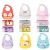 Import custom waterproof roll up soft silicone baby bibs from China