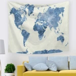 Custom wedding printed tapestry for decoration