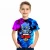 Import Custom Wholesale Bulk 3D Sublimation T-shirt Dyed Sublimated Printed Tshirts Design your ODM High Quality Cheap Priced T Shirts from China