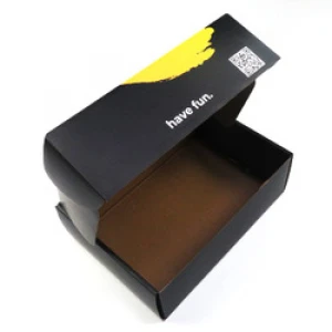 Custom Wholesale Luxury Custom Design Corrugated Paper Post Box