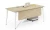 Import Custom wholesale production of fashion minimalist office furniture modern style desk from China