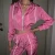 Import Custom Women Tracksuit Set 2 Pieces Outfit Casual Sport Suit Reflective Womens Jogging Training Wear from China