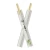 Import Customised Printed Sleeves Bulk Biodegradable Round Disposable Bamboo Chop Sticks Chopsticks from China