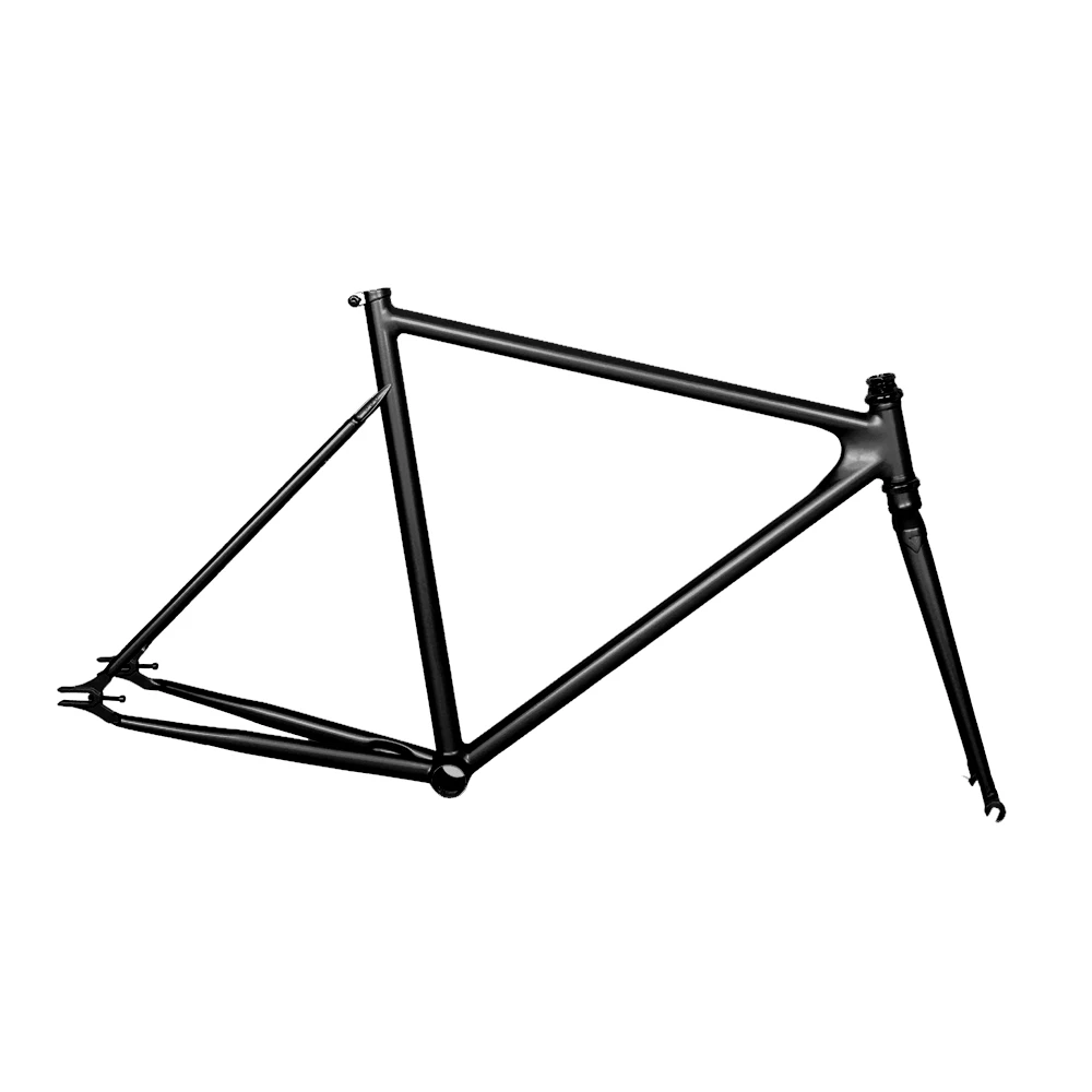 Customize Fixie Bike frame Chrome molybdenum steel  gear bike frame 700C bike 49cm 52cm 55cm