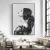 Import Customize Modern Wall Decorative HD printing Porcelain Painting wall Art Frame portraits woman painting from China