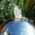 Import Customize various specifications of city outdoor stainless steel fountain waterscape ball garden decoration sphere from China