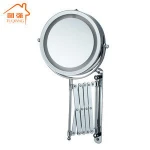 Customized Bathroom Magnifying Wall Mounted Makeup Cosmetic Mirror Vanity Led Light Vanity Mirror Lights