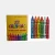 Import Customized Brand Multicolor Short Wax Crayon for Kids from China