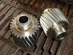 customized carburization precision helical gears