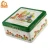 Import Customized CD Tins Square Shaped DVD Bag CD Tin Case With Zipper from China