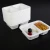 Import Customized Food Grade Disposable Plastic Frozen Fast Food Tray from China
