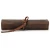 Customized Genuine Leather Retro Luxury Pencil Cases Roll Pen Bag For Stationery School Supplies Make up Cosmetic Bag Holder