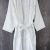 Import Customized high quality 100% cotton bathrobe hotel from China