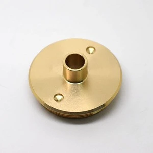 Customized high quality cnc turning machining brass bicycle parts