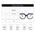 Import Customized Hot Selling New Style Unisex Square Metal &amp; Plastic Prescription Eyeglasses Frames from China