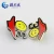 Import Customized lapel brooch logo cartoon hard enamel button clutch badge maker from China