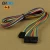 Import Customized length wire harness 5 Pin 2.54mm JST SM Connector Flat Cable Wire Harness Assembly from China