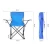 Customized logo aluminium metal high quality folding promotional beach chair