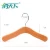 Import customized logo garment laundry clothes wooden hangers for children from China