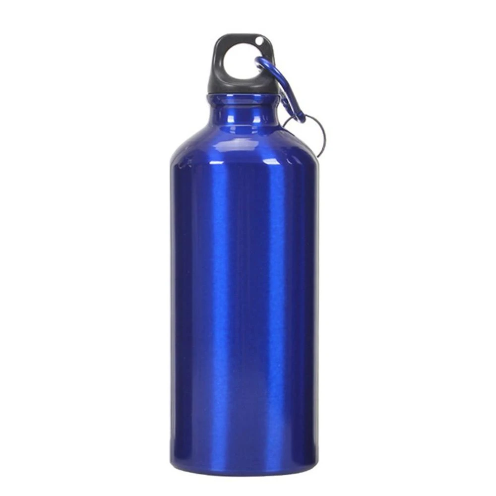 Customized Logo Outdoor Camping Cycling BSCI Factory BPA Free Metal Sports Bottle 500ml Aluminum Water Bottle