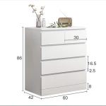 Customized modern style new design  wood living room cabinet