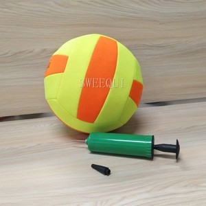 Customized Neoprene Volleyball with mini air  pump