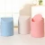 Import Customized  New Design Eco-Friendly Round Plastic Waste Bin,Household Desktop Mini Trash Trash Can from China
