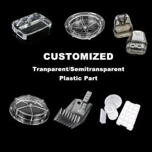 Customized  OEM Plastic Injection Mold High Precision Clear Plastic Parts for Auto Electronic Accessories