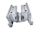 Customized precision CNC milling parts machining metal block machined anodized aluminum parts